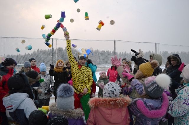 Рождество в ЖК Мечта 2016