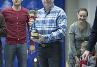 Награждение футбольной команды их ЖК "Мечта"