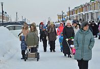 Рождественские гуляния 2015г.