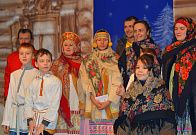 Рождественские гуляния 2015г.