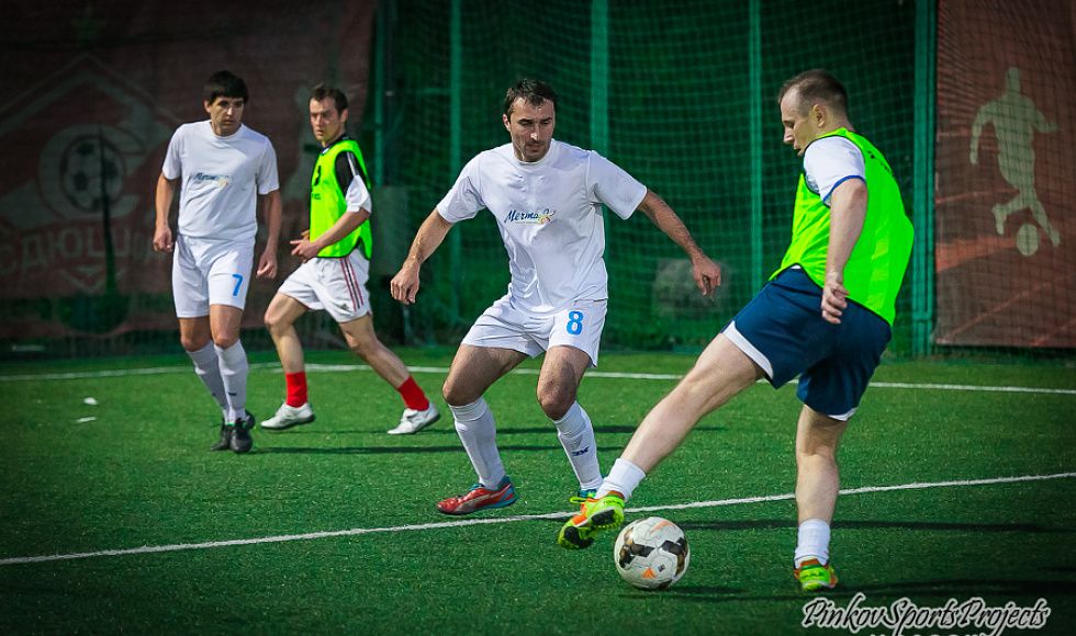 Фотоотчет с 5-го тура чемпионата по мини-футболу "Мосстрой премьер-лига"