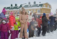 Рождественские гуляния 2015г.