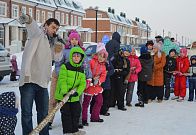 Рождественские гуляния 2015г.