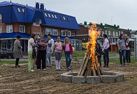 Закрытие первой смены детской летней площадки в ЖК "Мечта". Концерт и прощальный костёр