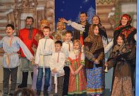 Рождественские гуляния 2015г.