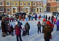 Рождественские гуляния 2015г.