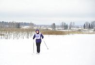 Открытие лыжни на территории ЖК "Мечта"