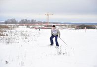 Открытие лыжни на территории ЖК "Мечта"