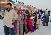 Рождественские гуляния 2015г.