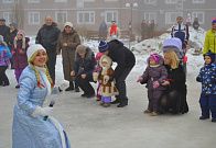 Большие рождественские гулянья в ЖК "Мечта"