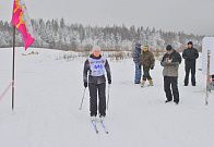 Открытие лыжни на территории ЖК "Мечта"