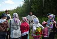 Летняя площадка в ЖК "Мечта" в июне 2015