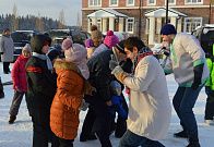 Рождественские гуляния 2015г.