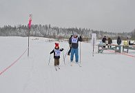 Открытие лыжни на территории ЖК "Мечта"