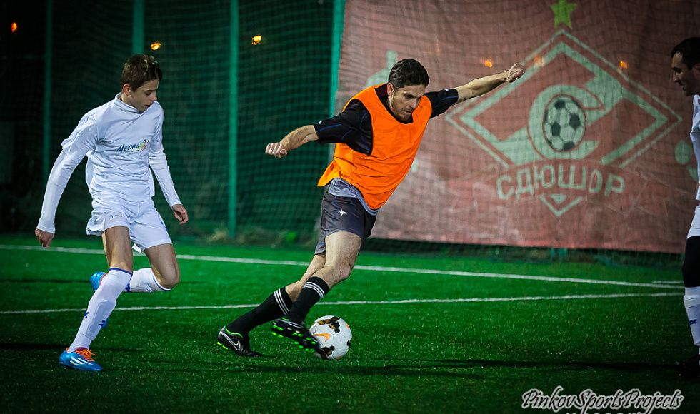 Фотоотчет с 2-го тура чемпионата по мини-футболу "Мосстрой премьер-лига"