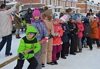 Рождественские гуляния 2015г.