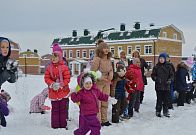 Рождественские гуляния 2015г.
