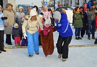 Рождественские гуляния 2015г.