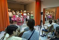 Закрытие первой смены детской летней площадки в ЖК "Мечта". Концерт и прощальный костёр
