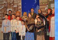 Рождественские гуляния 2015г.
